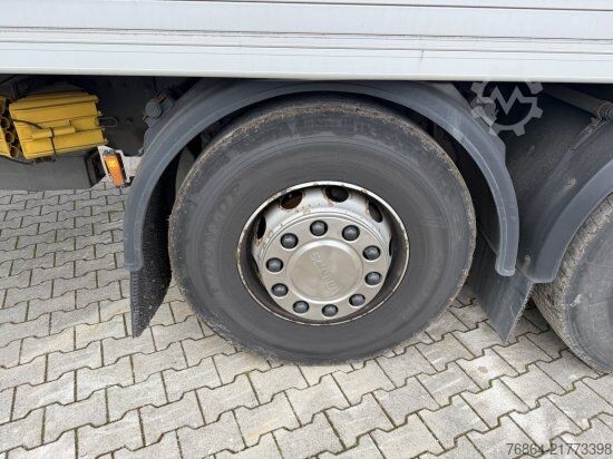 Kompletter Zug SCANIA P380   EURO 5 DAZU SCHEUWIMMER FT1119 ZENTRALACHSANHäNGER