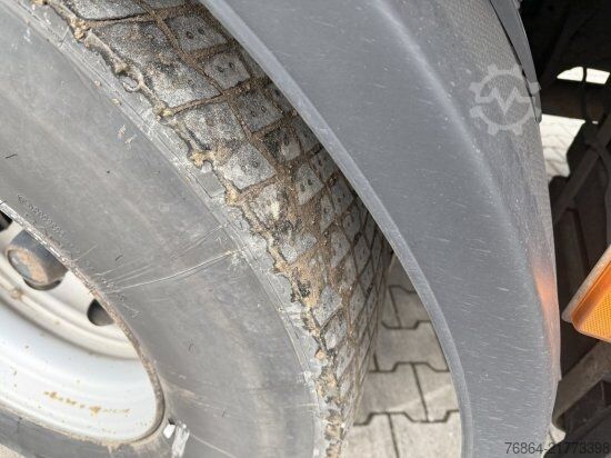 Kompletter Zug SCANIA P380   EURO 5 DAZU SCHEUWIMMER FT1119 ZENTRALACHSANHäNGER