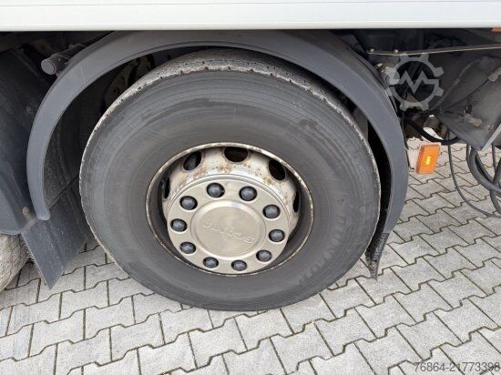 Kompletter Zug SCANIA P380 EURO 5 DAZU SCHEUWIMMER FT1119 ZENTRALACHSANHäNGER
