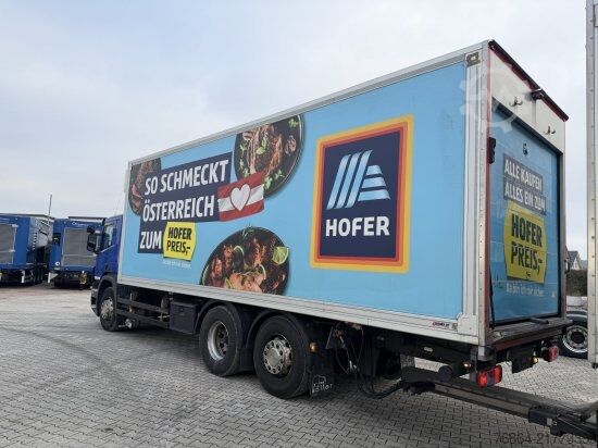 Kompletter Zug SCANIA P380   EURO 5 DAZU SCHEUWIMMER FT1119 ZENTRALACHSANHäNGER