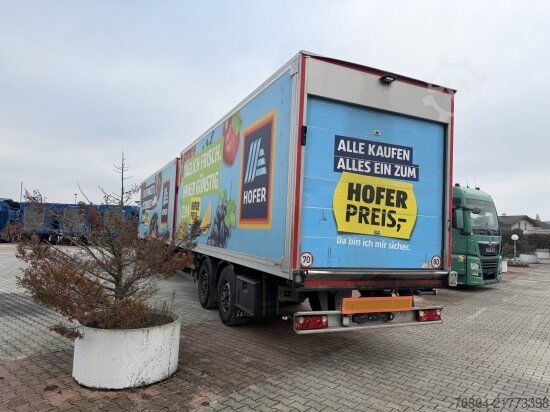 Kompletter Zug SCANIA P380   EURO 5 DAZU SCHEUWIMMER FT1119 ZENTRALACHSANHäNGER