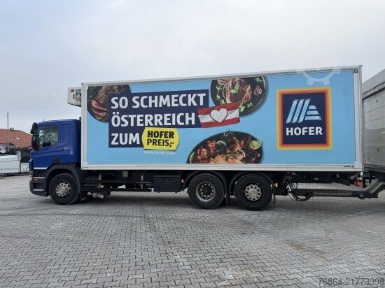Kompletter Zug SCANIA P380   EURO 5 DAZU SCHEUWIMMER FT1119 ZENTRALACHSANHäNGER
