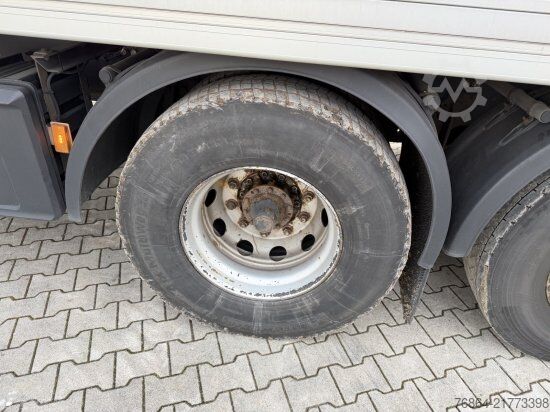Kompletter Zug SCANIA P380   EURO 5 DAZU SCHEUWIMMER FT1119 ZENTRALACHSANHäNGER
