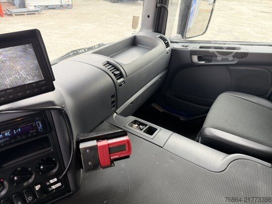 Kompletter Zug SCANIA P380   EURO 5 DAZU SCHEUWIMMER FT1119 ZENTRALACHSANHäNGER