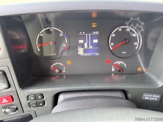 Kompletter Zug SCANIA P380 EURO 5 DAZU SCHEUWIMMER FT1119 ZENTRALACHSANHäNGER