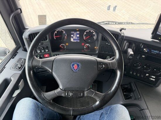 Kompletter Zug SCANIA P380 EURO 5 DAZU SCHEUWIMMER FT1119 ZENTRALACHSANHäNGER