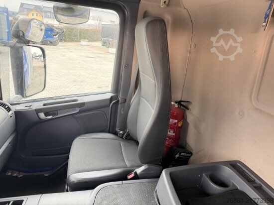 Kompletter Zug SCANIA P380   EURO 5 DAZU SCHEUWIMMER FT1119 ZENTRALACHSANHäNGER