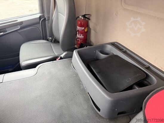 Kompletter Zug SCANIA P380   EURO 5 DAZU SCHEUWIMMER FT1119 ZENTRALACHSANHäNGER