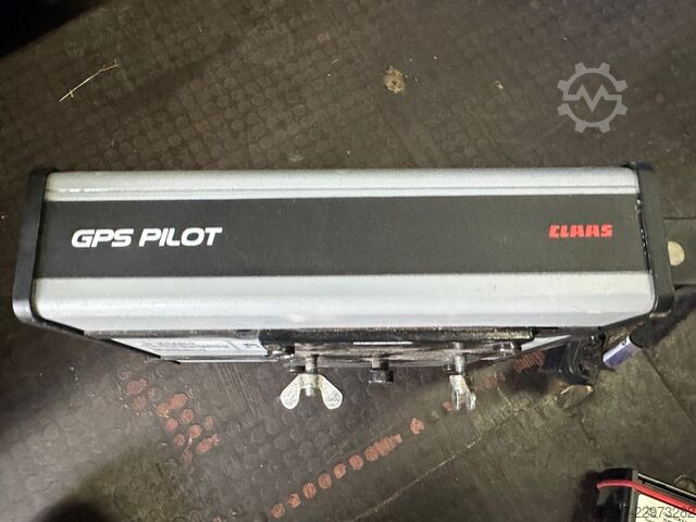 CLAAS GPS Lenksystem mit S 10 Terminal CLAAS GPS Lenksystem mit S 10 Terminal