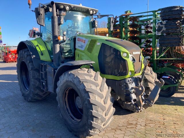 CLAAS Axion 810 CIS + Cmatic CLAAS Axion 810 CIS + Cmatic