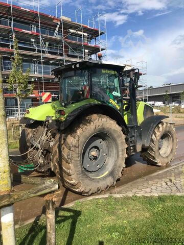 CLAAS Axion 810 CIS + Cmatic CLAAS Axion 810 CIS + Cmatic