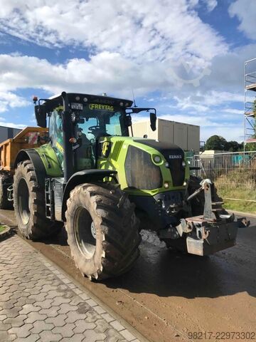 CLAAS Axion 810 CIS + Cmatic CLAAS Axion 810 CIS + Cmatic