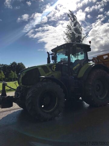 CLAAS Axion 810 CIS + Cmatic CLAAS Axion 810 CIS + Cmatic