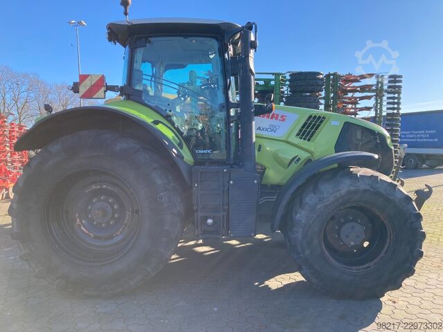 CLAAS Axion 810 CIS + Cmatic CLAAS Axion 810 CIS + Cmatic
