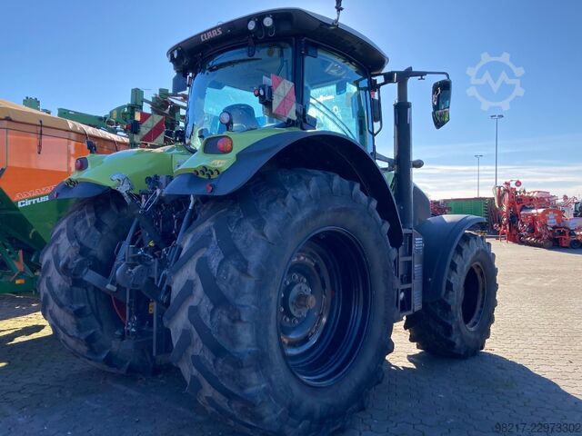 CLAAS Axion 810 CIS + Cmatic CLAAS Axion 810 CIS + Cmatic