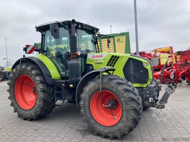 CLAAS Arion 630 C Matic CIS Plus CLAAS Arion 630 C Matic CIS Plus