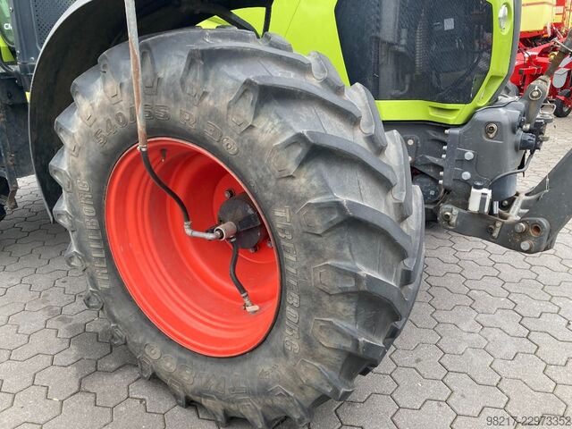 CLAAS Arion 630 C Matic CIS Plus CLAAS Arion 630 C Matic CIS Plus