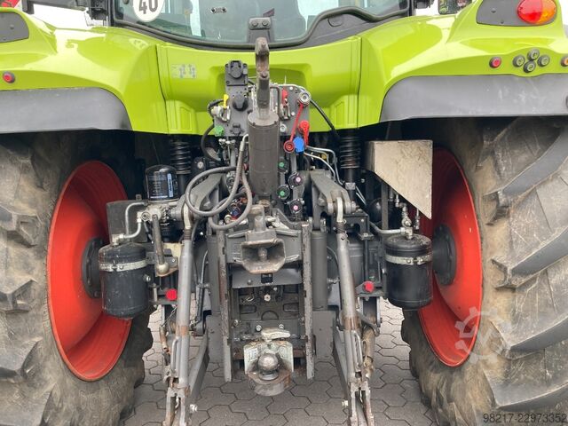 CLAAS Arion 630 C Matic CIS Plus CLAAS Arion 630 C Matic CIS Plus