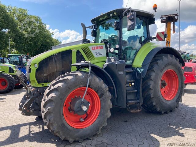 CLAAS Axion 920 CMATIC CEBIS CLAAS Axion 920 CMATIC CEBIS