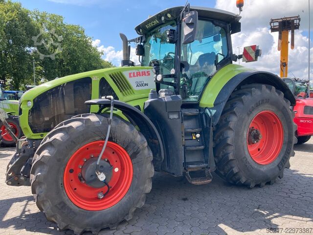 CLAAS Axion 920 CMATIC CEBIS CLAAS Axion 920 CMATIC CEBIS