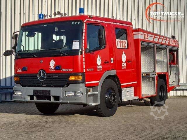 Mercedes-Benz Atego 1325 1.600 ltr watertank Feuerwehr, Fire t
