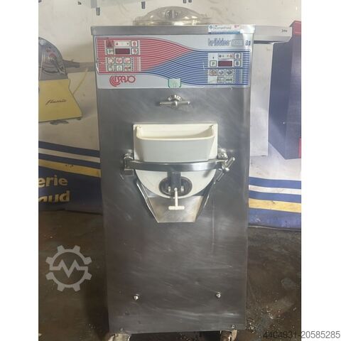 Trittico professional ice cream machine Bravo 305-E
