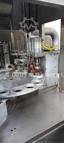 ILPRA FS 5000 Becherfüller Doppelbefüllung 95 mm Ilpra FS 5000