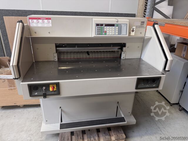 Paper cutting machine IDEAL Krug & Priester 7228-06 LT