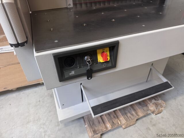Paper cutting machine IDEAL Krug & Priester 7228-06 LT