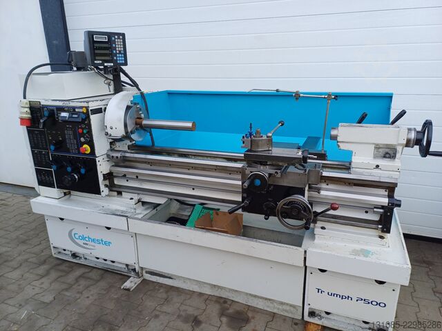 Center lathe Colchester Triumph 2500