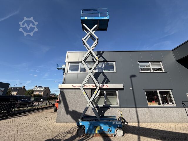 Genie GS-2646 Scissor Lift / Work Platform / Scissor 10M Working Height Electric 2014 GENIE GS - 2646  SchaarHoogwerker / Arbeitsbuhne / Scicc