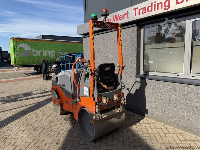 Hamm HD 8 VV compactor / road roller / tandem roller, 2019, Kubota diesel engine. HAMM HD 8 VV Trilwals / Road Roller / Tandemwalze 2019