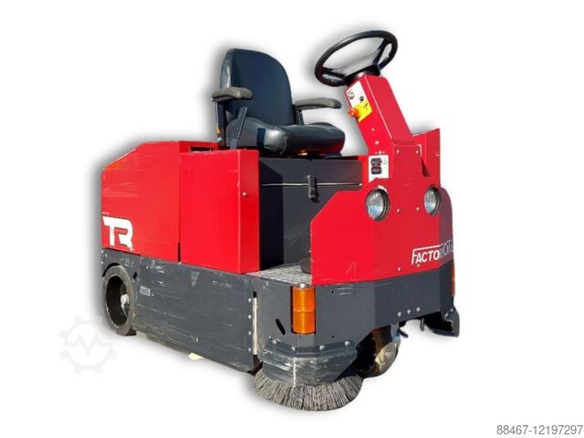 Sweeper Factory Cat TR