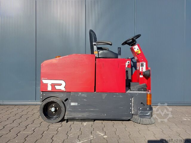 Sweeper Factory Cat TR