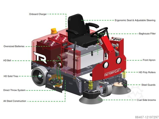 Sweeper Factory Cat TR