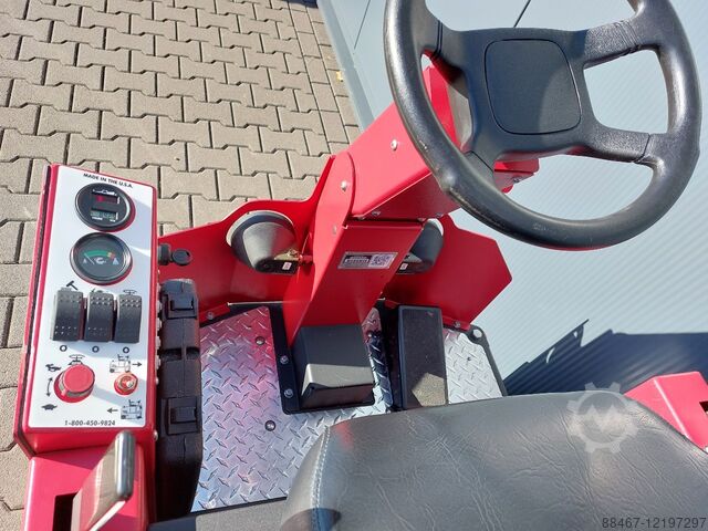 Sweeper Factory Cat TR