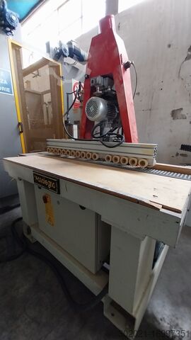 Profile sanding machine TECNOLEGNO LEVIGATRICE A BANCO
