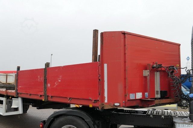 Working platform semitrailer KAISER SA 31, 2-Achser, Gelenkt, Tridec, BPW, Luft-Lift