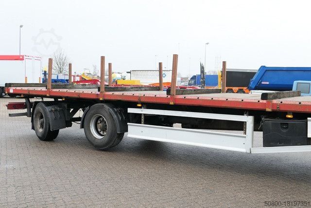 Working platform semitrailer KAISER SA 31, 2-Achser, Gelenkt, Tridec, BPW, Luft-Lift