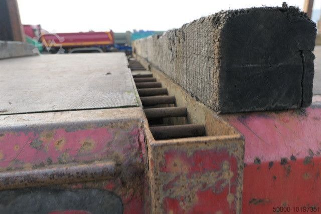 Auflieger mit Arbeitsbühne KAISER SA 31, 2-Achser, Gelenkt, Tridec, BPW, Luft-Lift