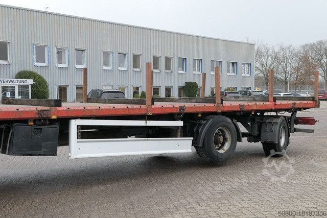 Open semitrailer KAISER SA 31, 2-Achser, Gelenkt, Tridec, BPW, Luft-Lift