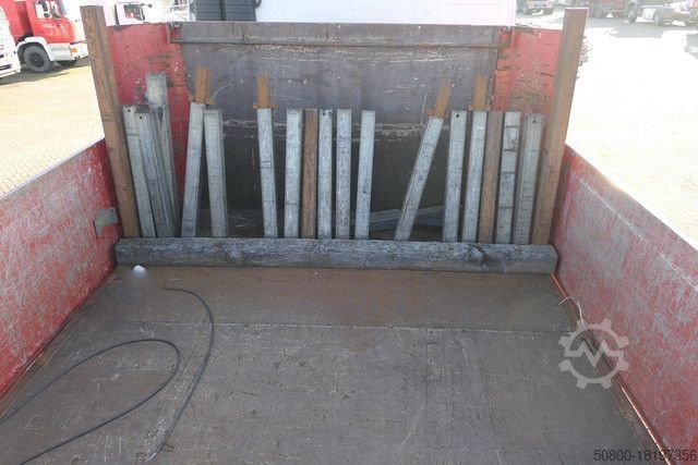 Open semitrailer KAISER SA 31, 2-Achser, Gelenkt, Tridec, BPW, Luft-Lift
