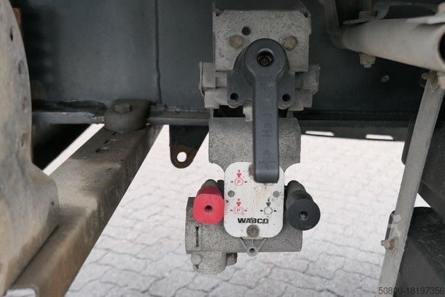 Open semitrailer KAISER SA 31, 2-Achser, Gelenkt, Tridec, BPW, Luft-Lift