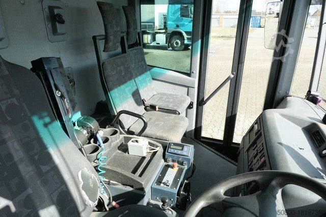 Garbage truck MERCEDES-BENZ 2633 Econic, Schörling, Seitenlader, Klima,