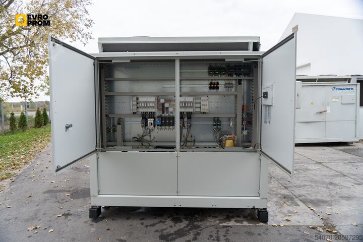 Chiller Used Aircooled chiller CLIMAVENETA NECS SL 1314 334 KW. 2017 yom