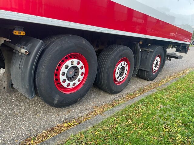 Refrigerated/freezer transport Pacton Z3-002 Lift Axle / Steering Axle / Discbrakes /...