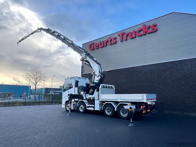 Crane truck Volvo FH 16.650 8X4 TREKKER-BAKWAGEN COMBI + FASSI F1...