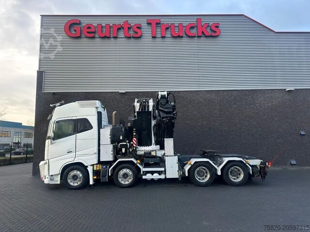 Crane truck Volvo FH 16.650 8X4 TREKKER-BAKWAGEN COMBI + FASSI F1...