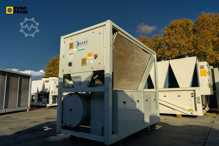 Chiller Used Aircooled chiller RHOSS WINPACK SE TCAESY 2110 102.5 KW. 2015 yom