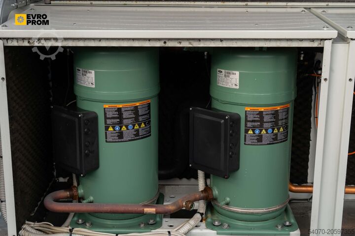 Chiller Used Aircooled chiller RHOSS WINPACK SE TCAESY 2110 102.5 KW. 2015 yom